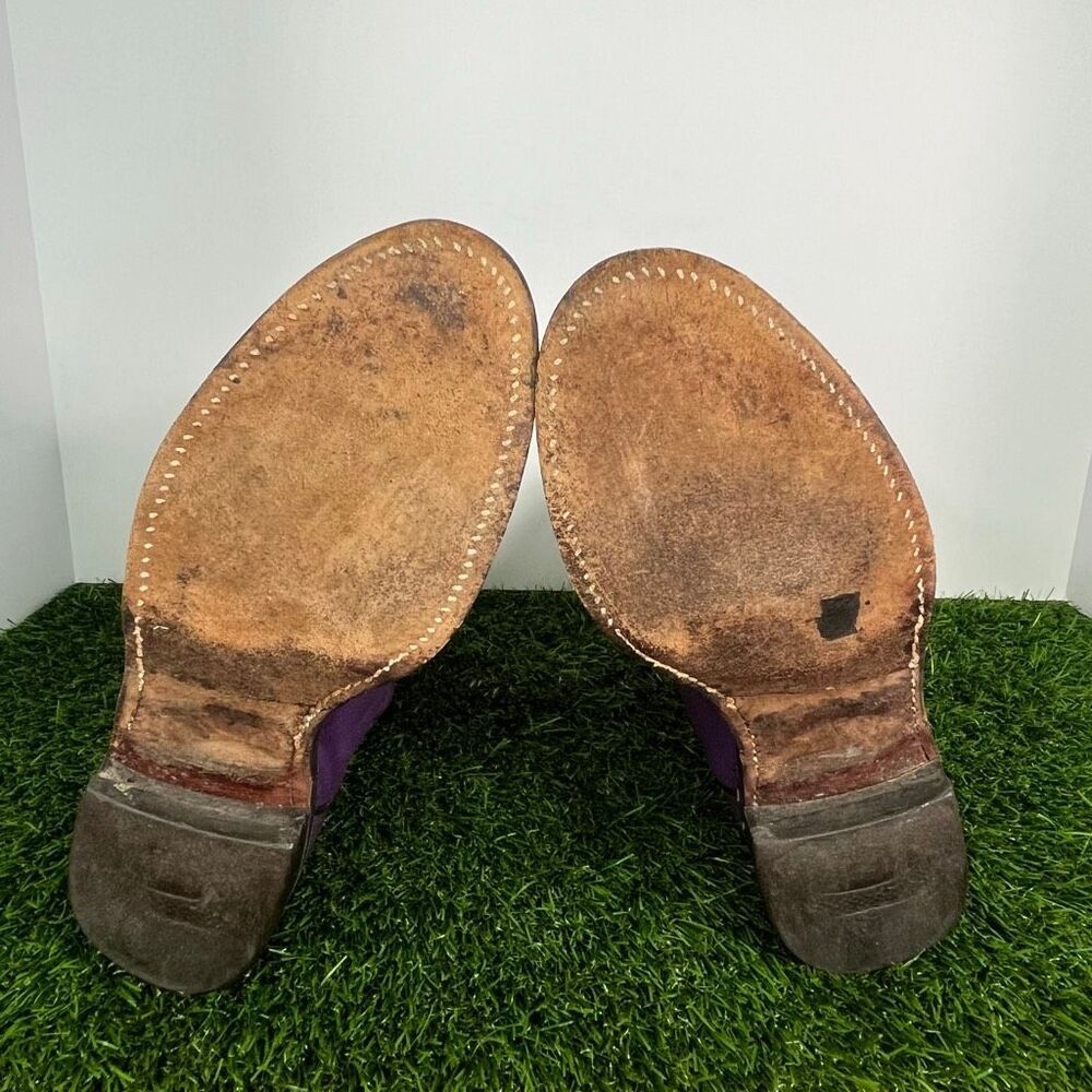 Justin Boot Roper Boots women size 6 - Picture 8 of 10